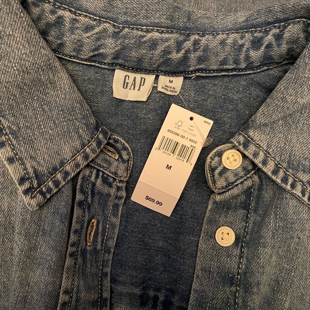 GAP Women's Denim Shirt